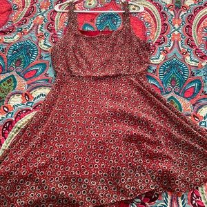 Luca Couture Red Mini Dress